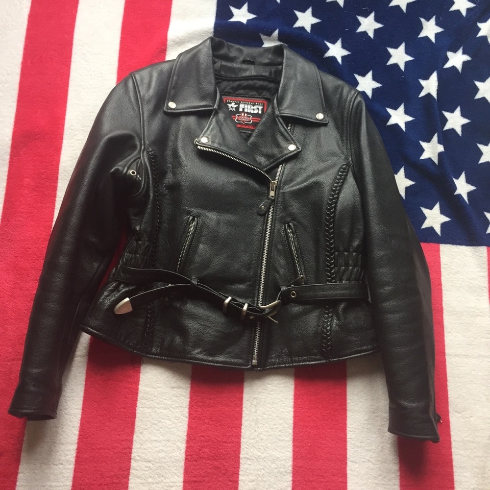 Black Leather Jacket